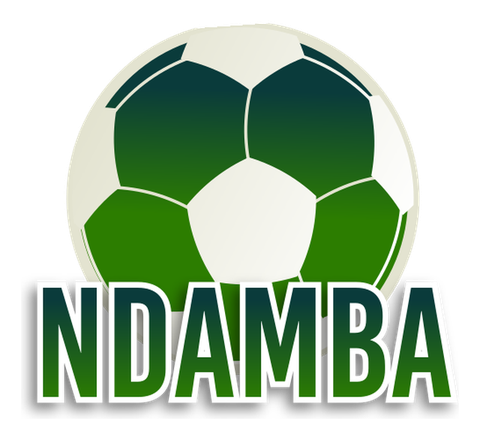 Logo de la série : un ballon de football vert et blanc au-dessus du mot NDAMBA.